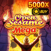 Open Sesame Mega game tile artwork